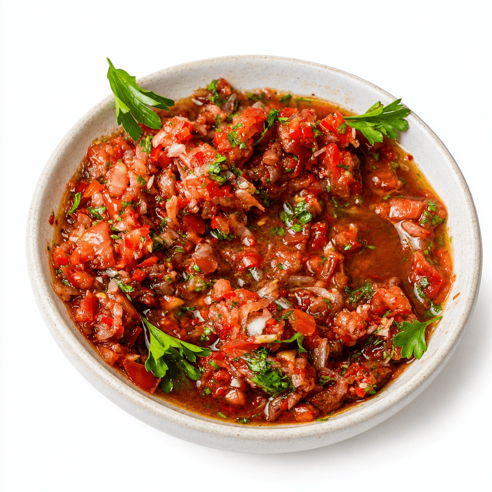 Spicy Turkish Salad (Salsa)