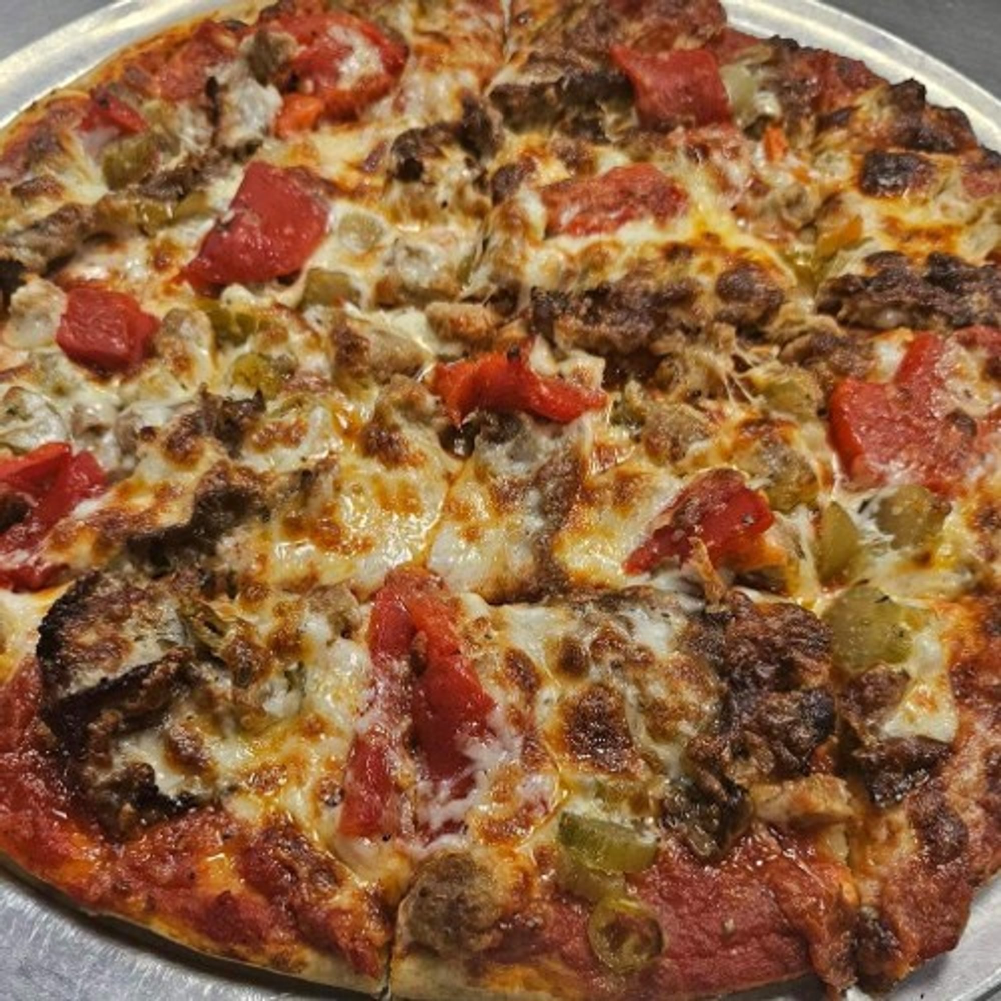 Angry Italian Pizza (Small 10")