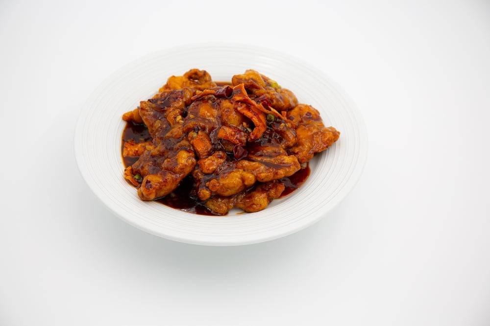 Orange Beef