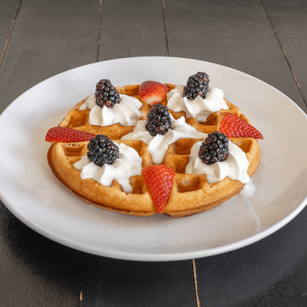 Berry Belgian Waffle