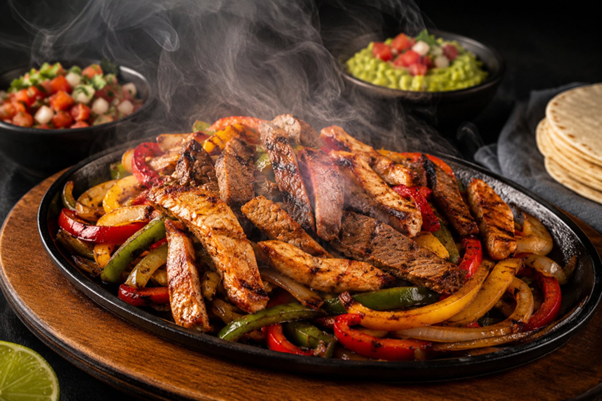 Smoky Fajitas