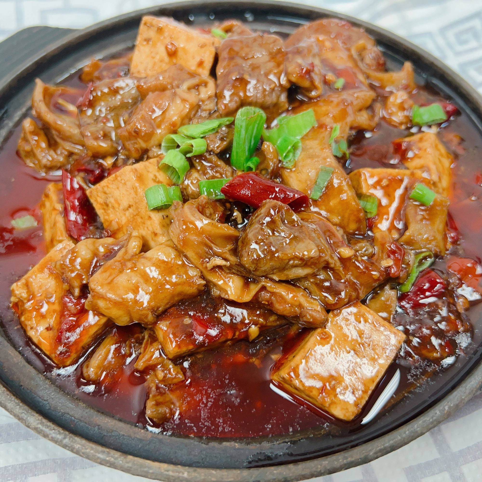 Beef Brisket with Tofu 牛腩豆腐