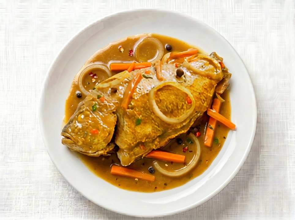 Curry Fish Snapper