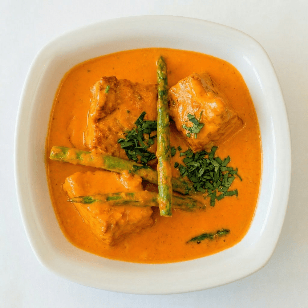 A la Carte Tofu Tarkari - Tofu & Green Bean Light Creamy Curry