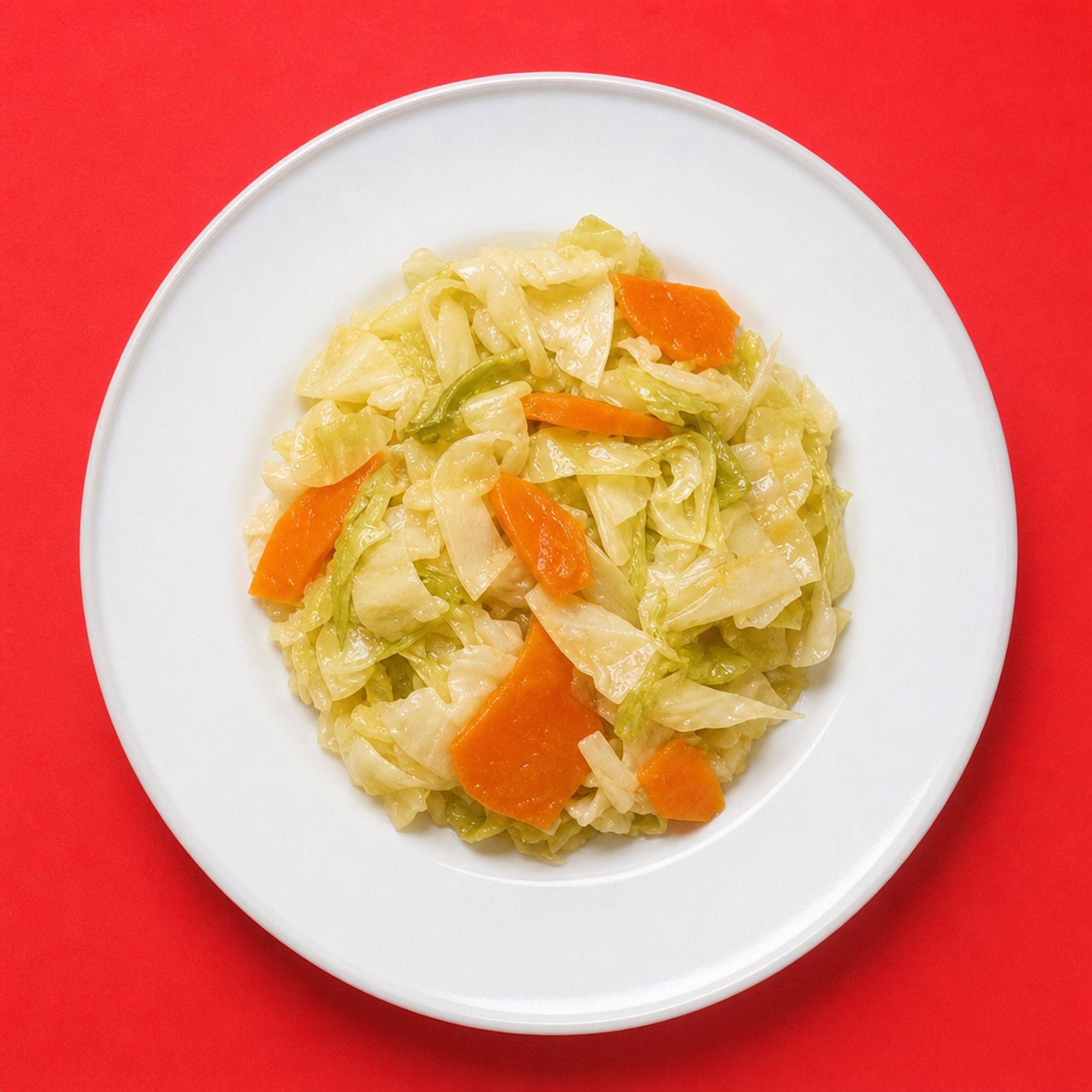 Cabbage with Carrots