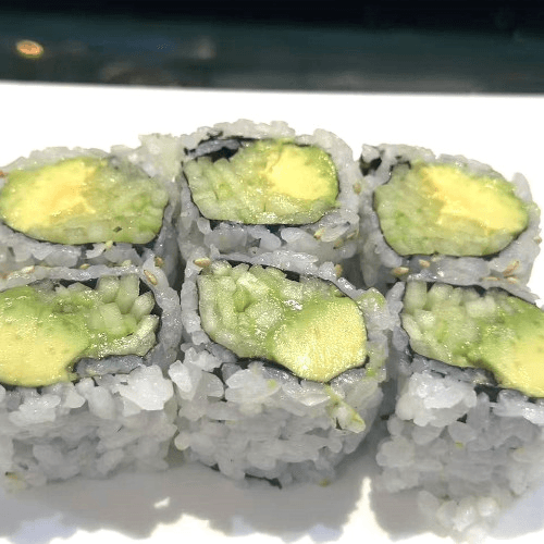 Avocado Cucumber Roll