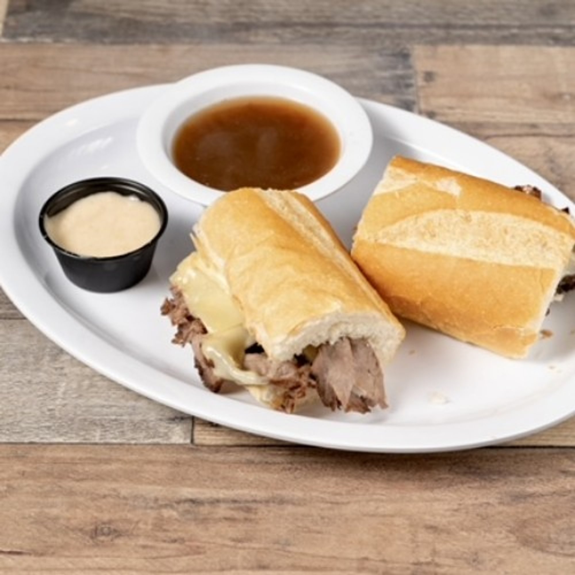 French Dip Sandwich