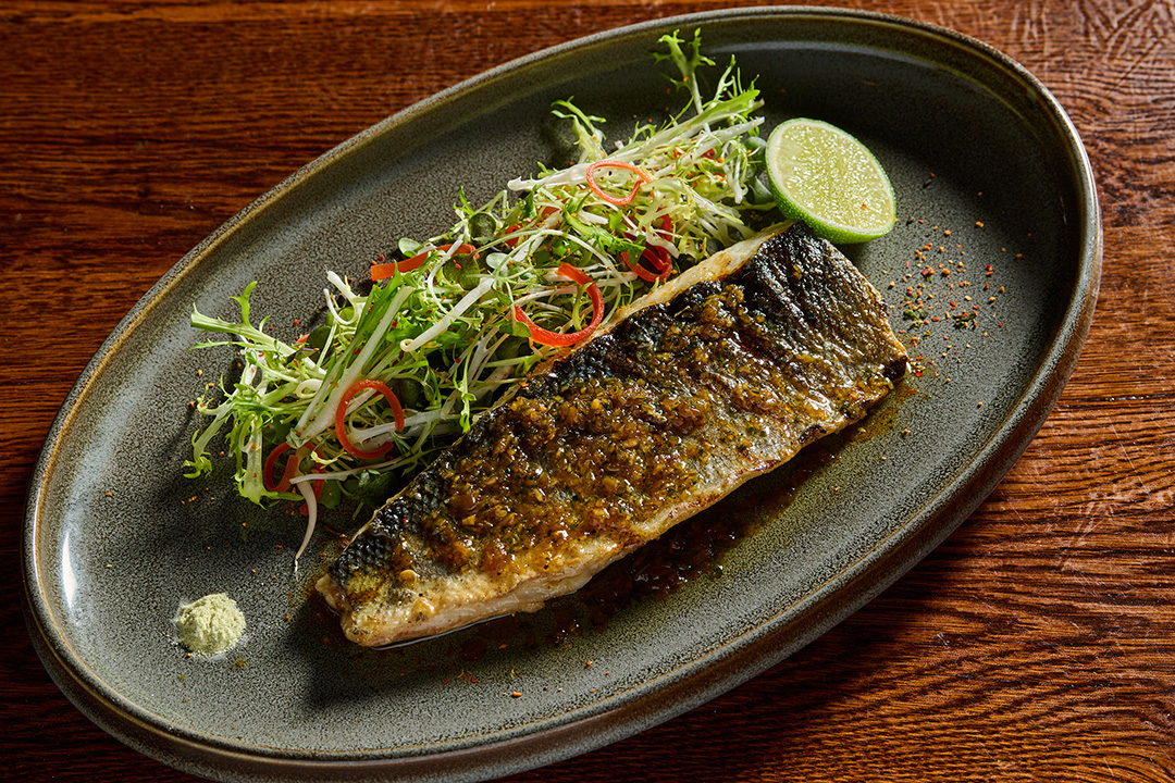 GRILLED BRANZINO†
