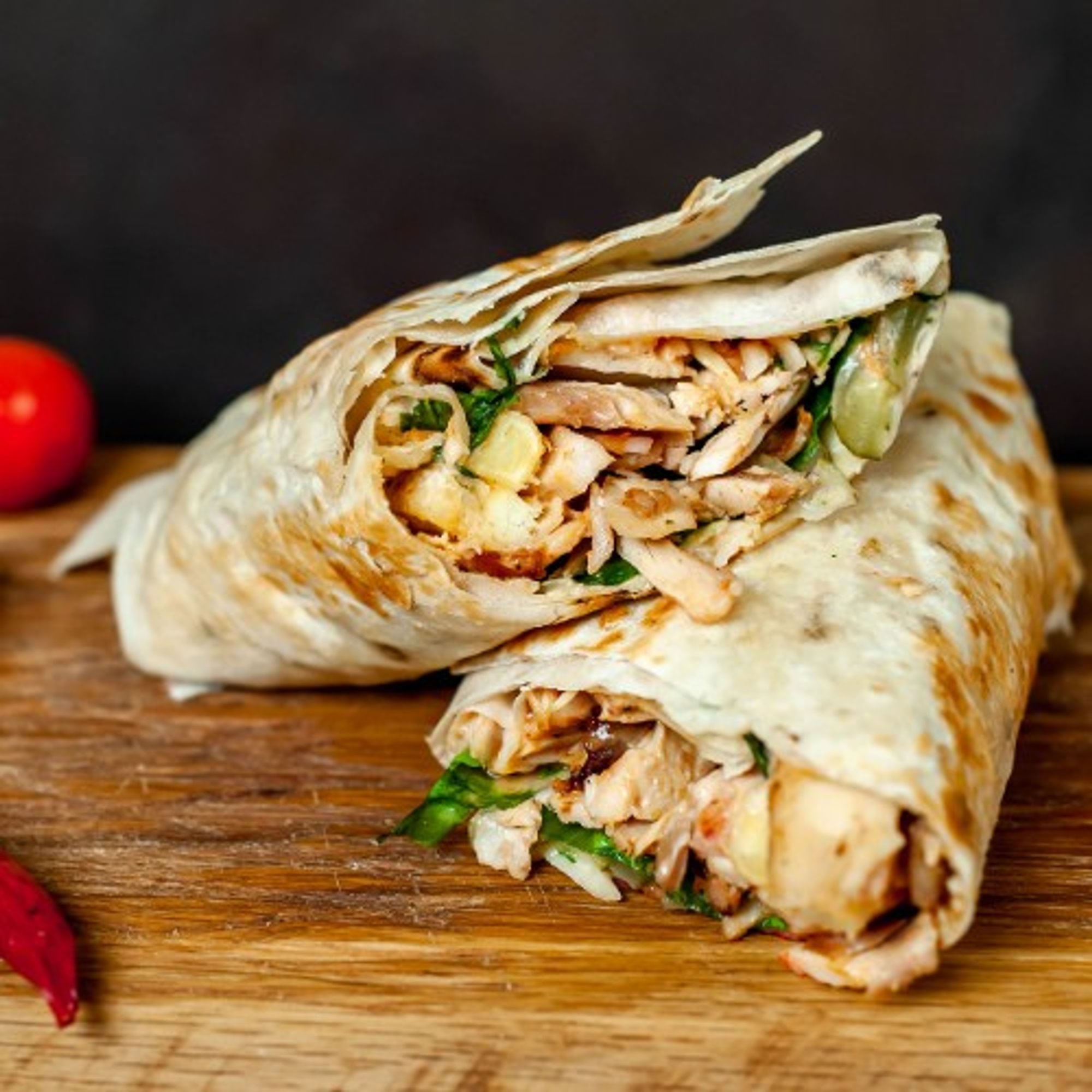 Grilled Chicken Wrap