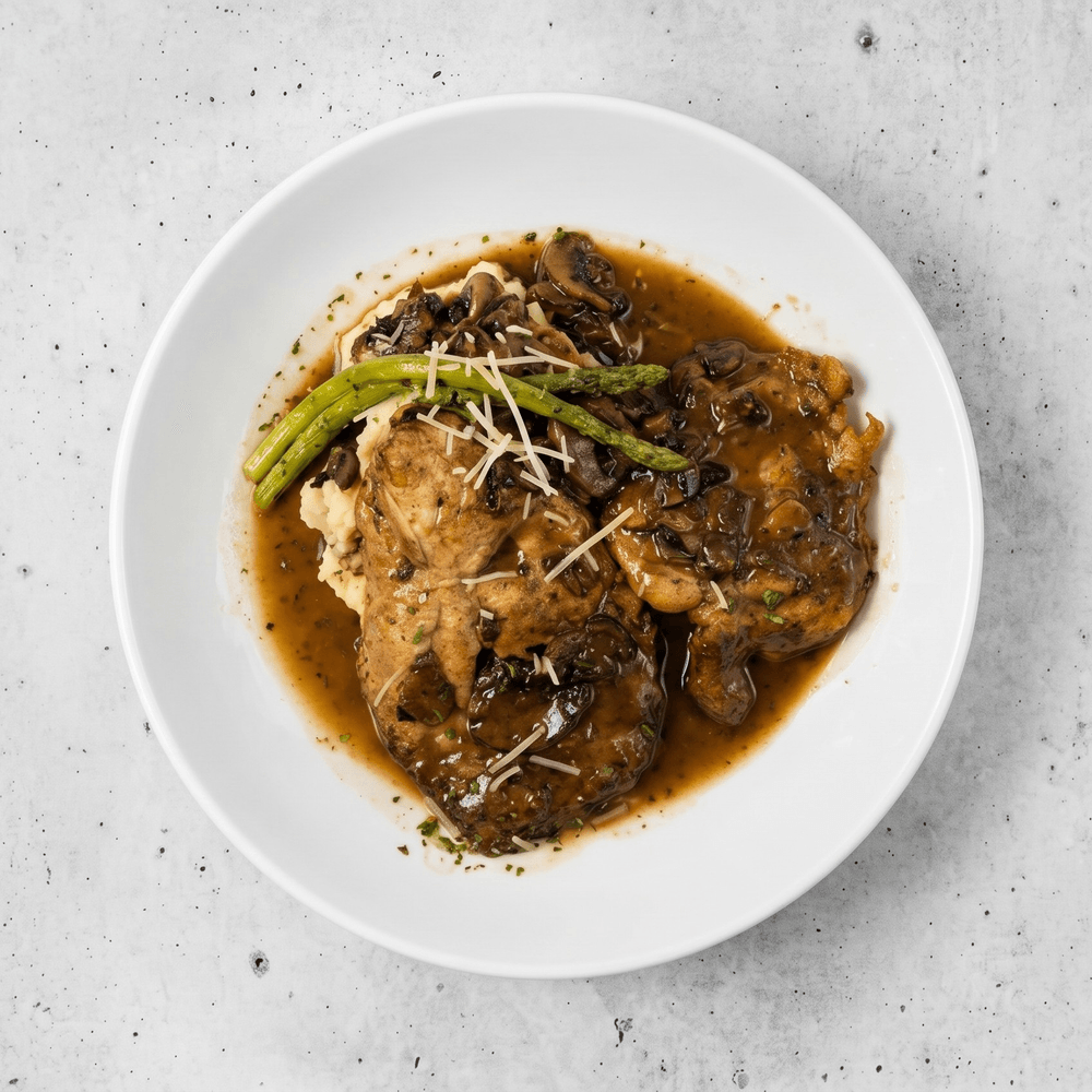 Veal Marsala