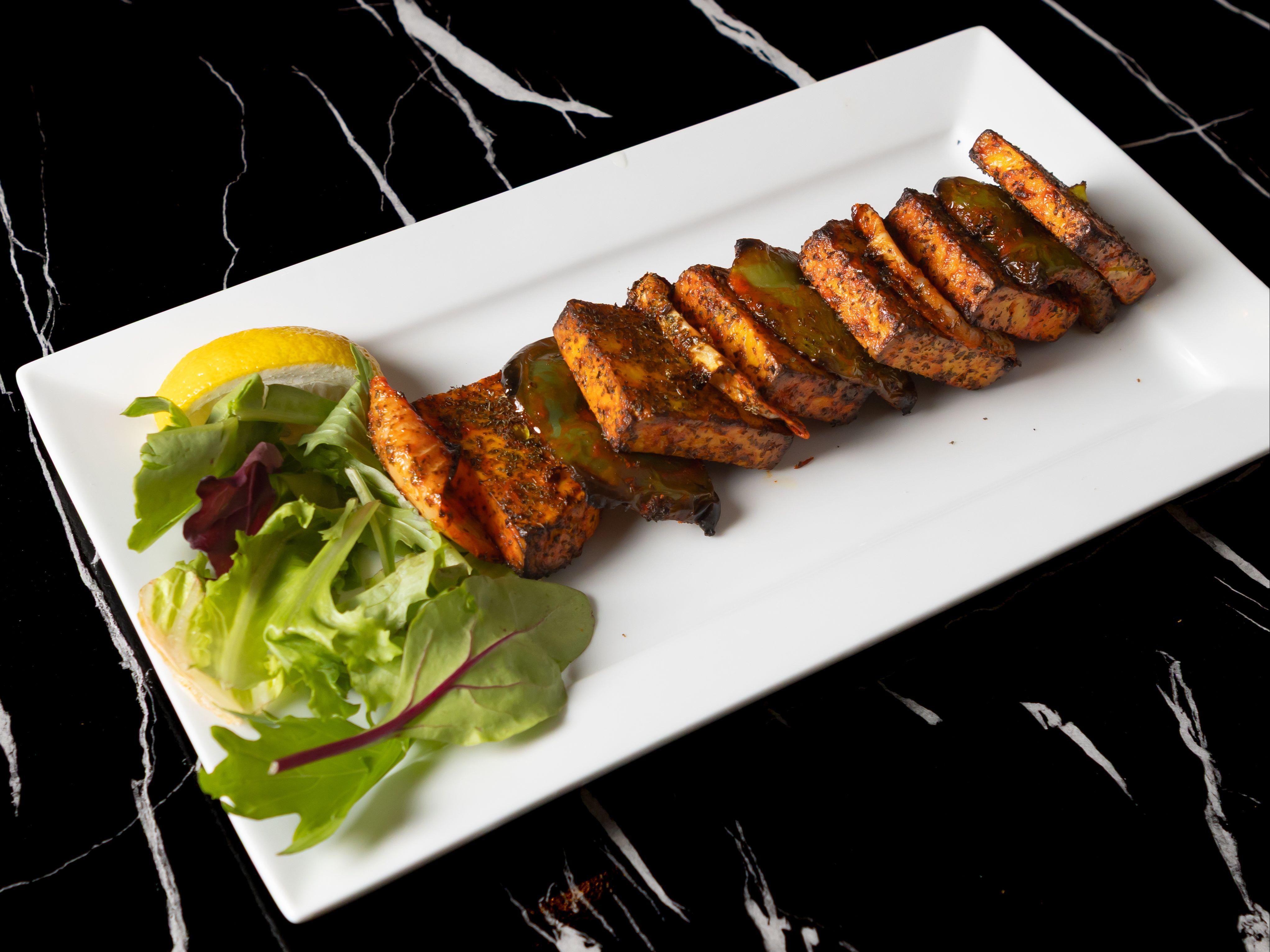 Pudina Paneer Tikka (Appetizer)