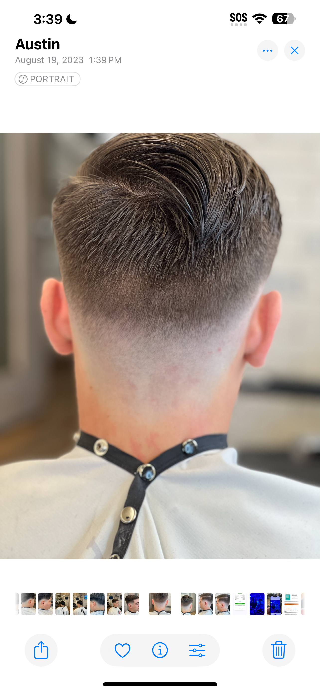 Austin Classic Barbershop Image