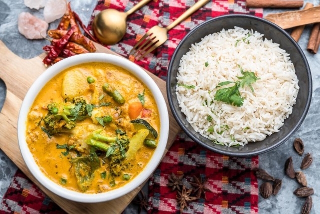 Mixed Veg Korma