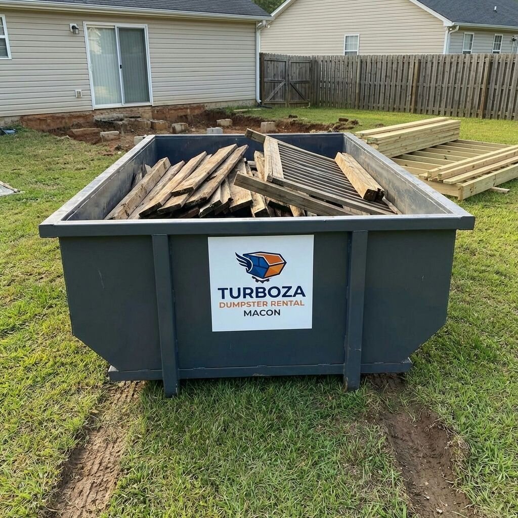 Turboza Dumpster Rental Macon Image