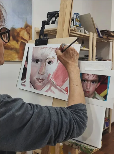 Curso anual Pintura y Dibujo I con Iván Chillarón