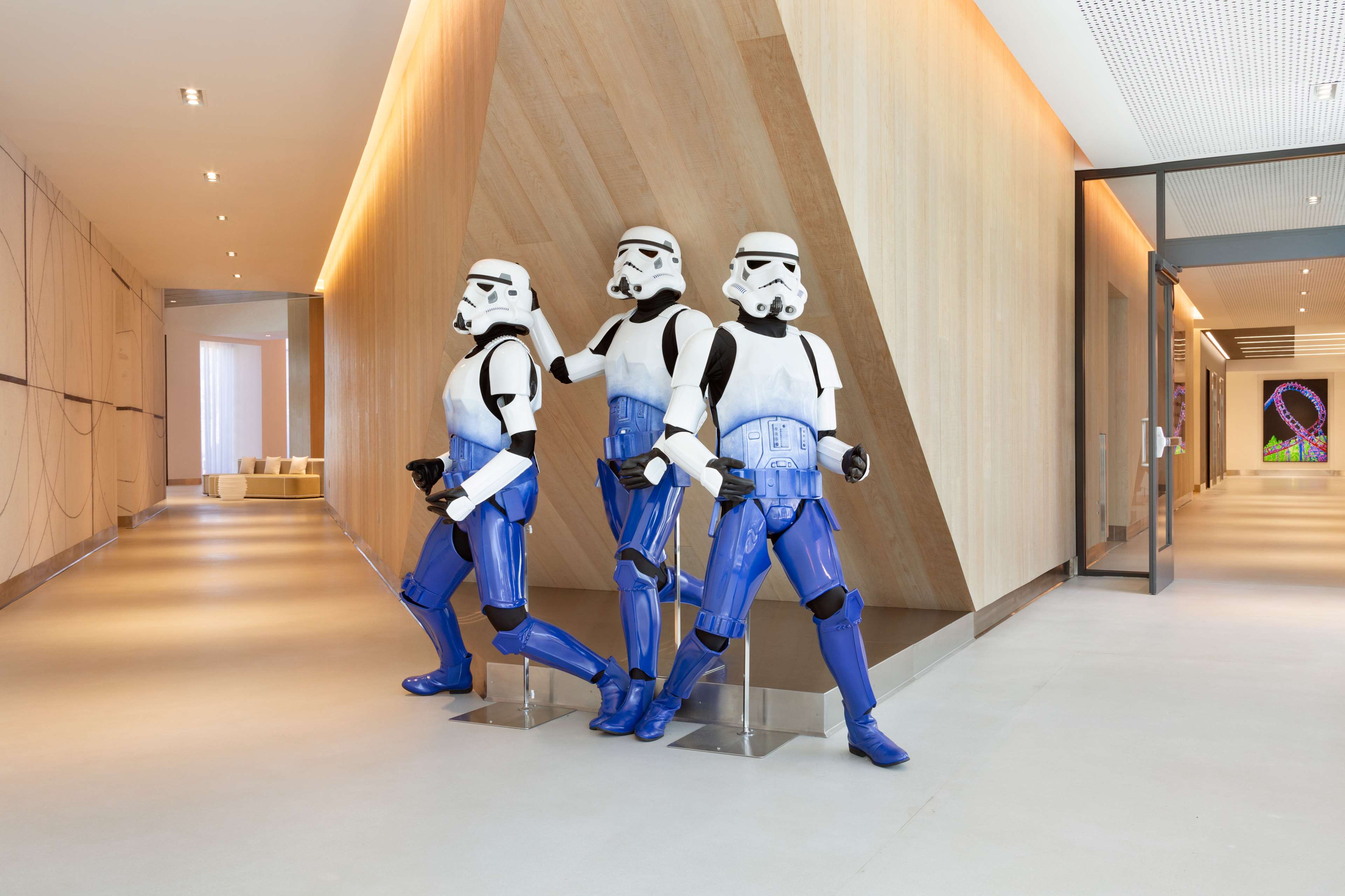 Radisson Blu Stormtroopers