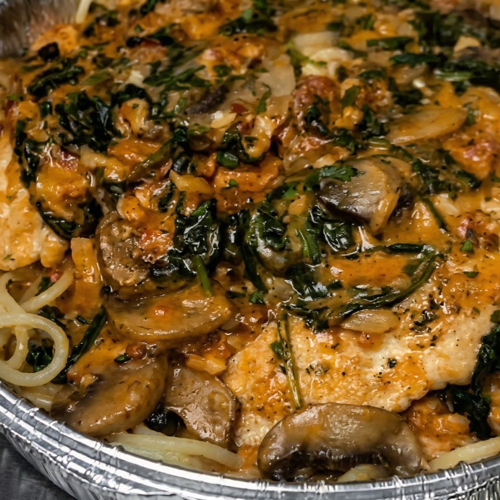 Chicken Florentine