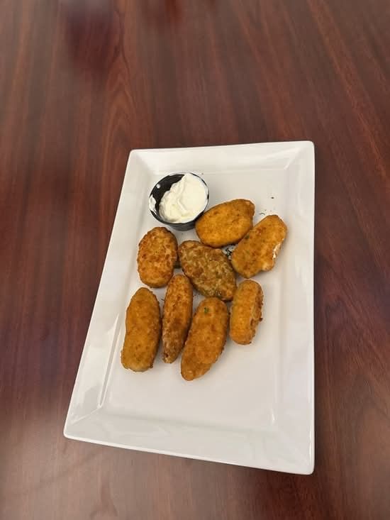 Jalapeno poppers
