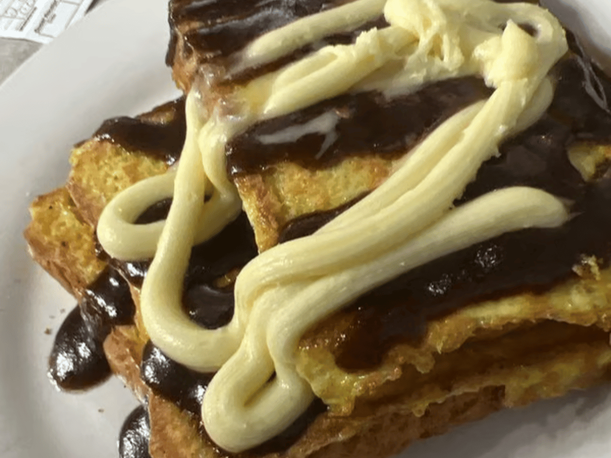 Cinnabon French Toast