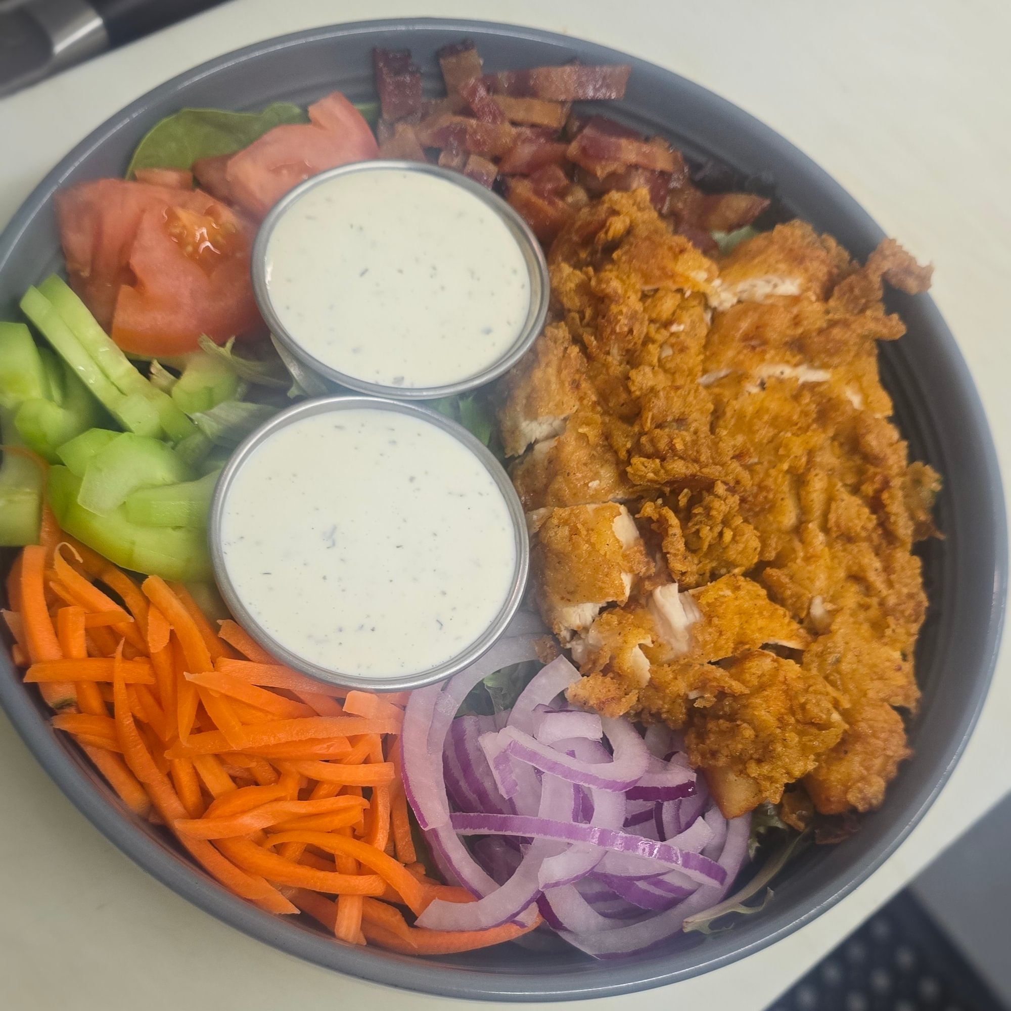 Crispy Chicken Salad
