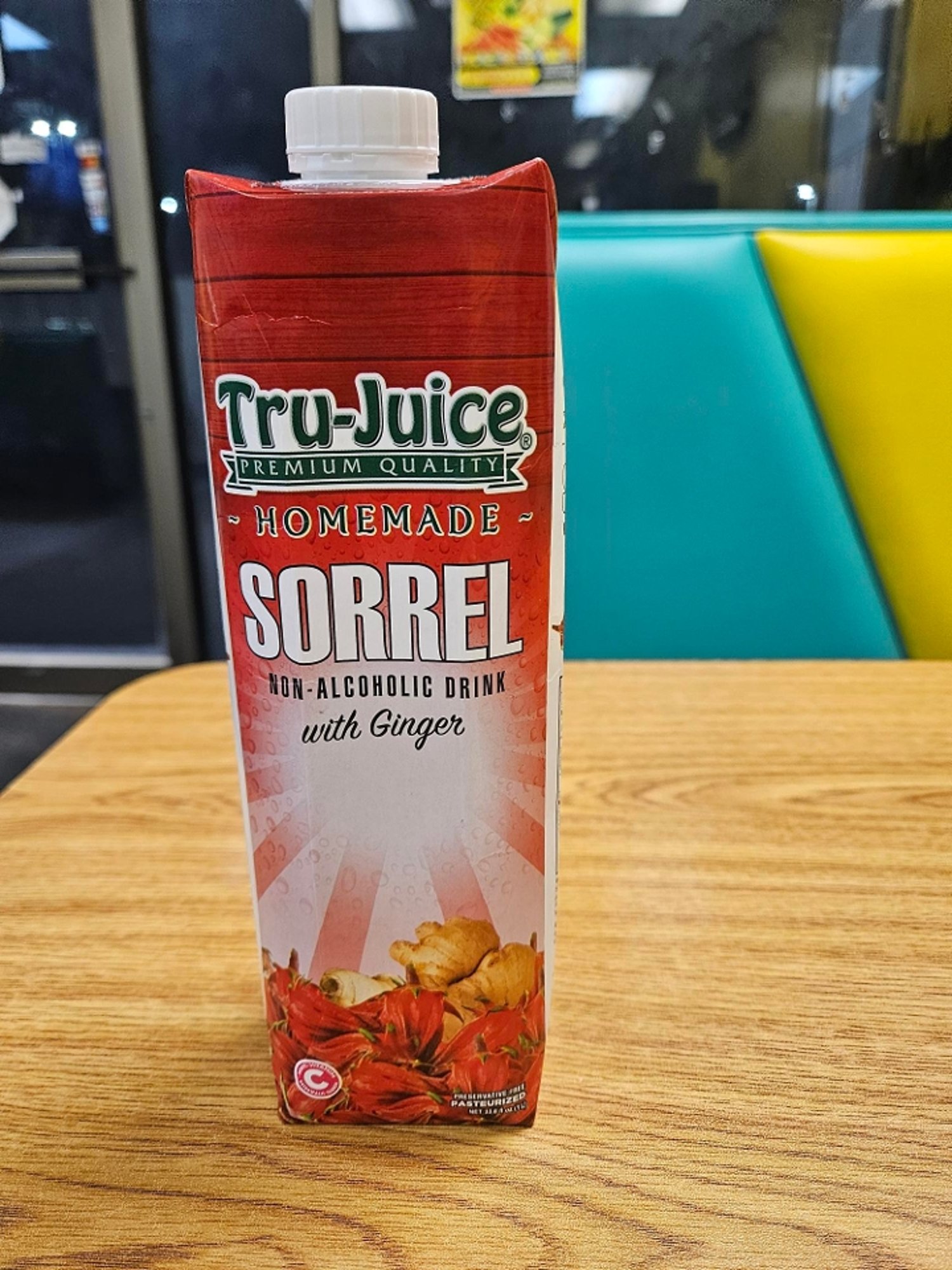 TruJuice 1 Liter Sorrel