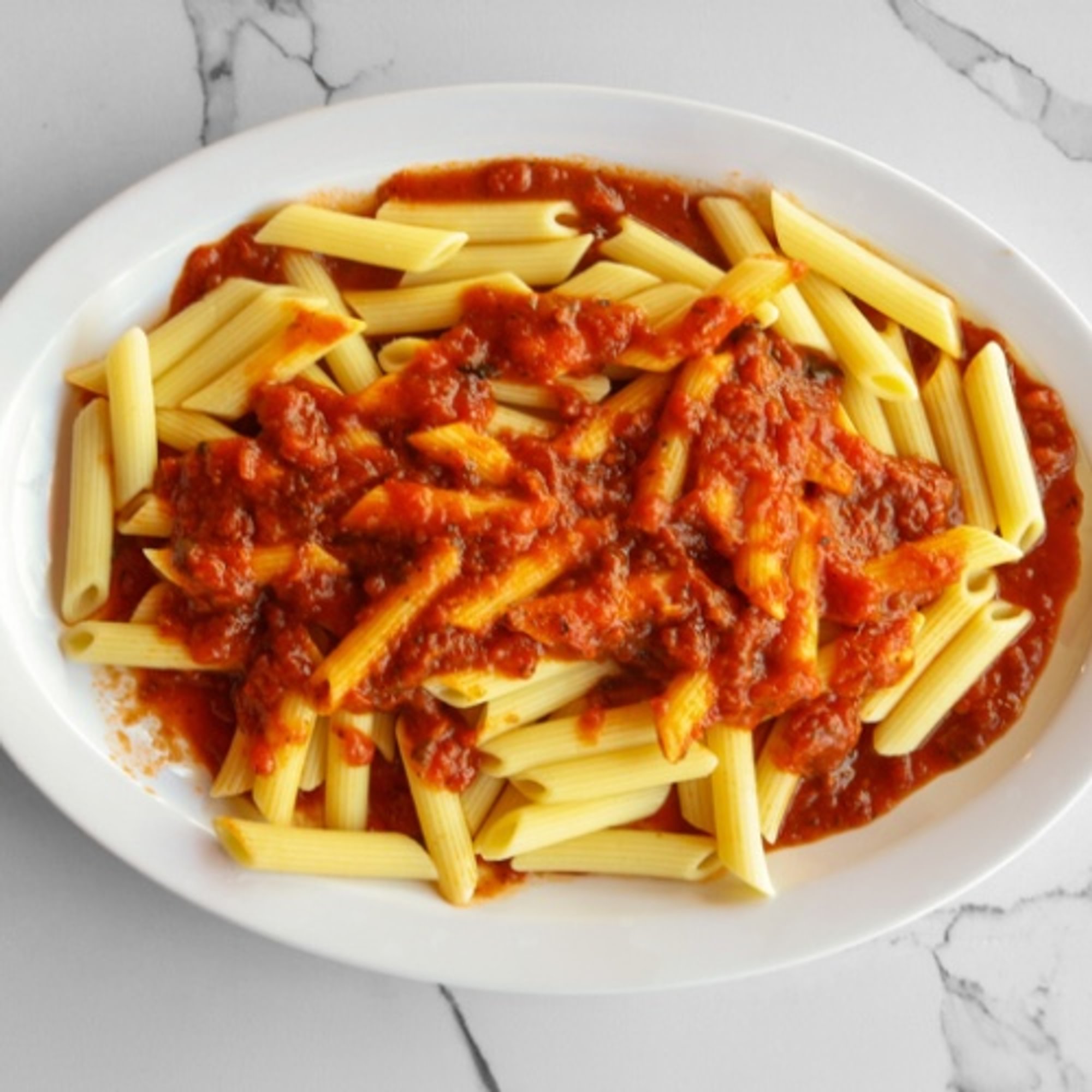 Pasta with Marinara Sauce