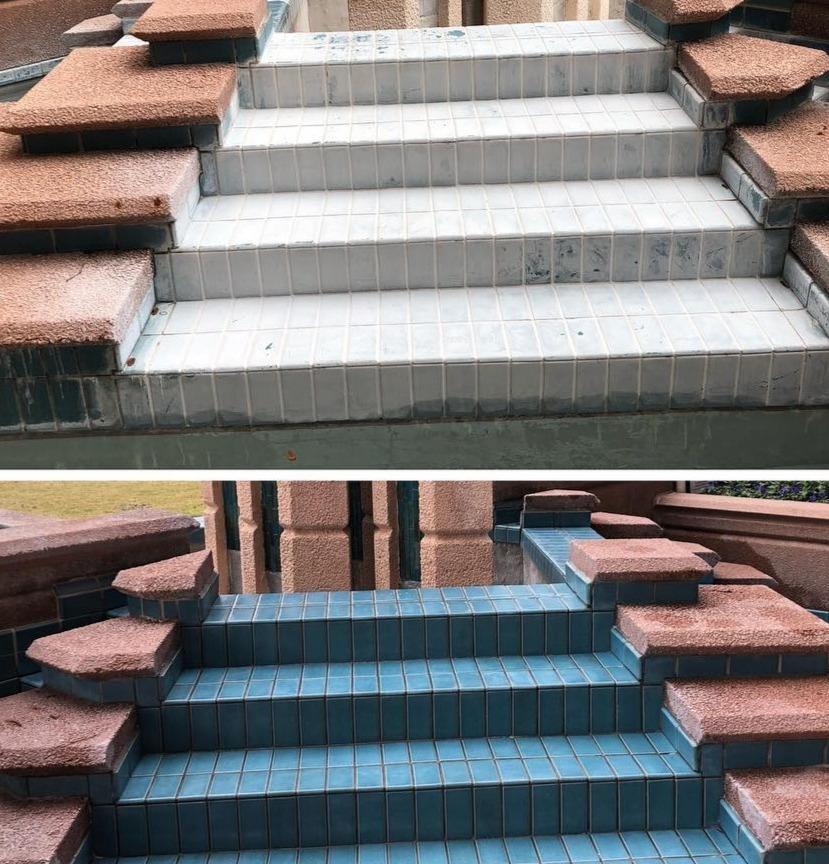 South Texas Pool Tile Cleaning