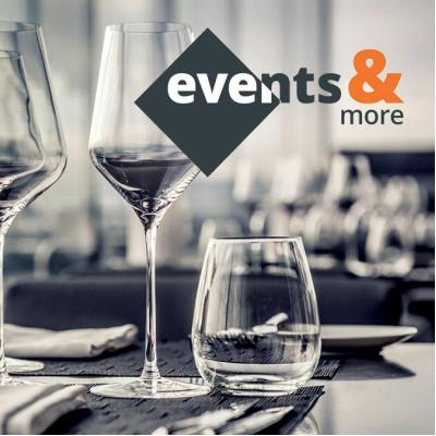 Logo von events & more