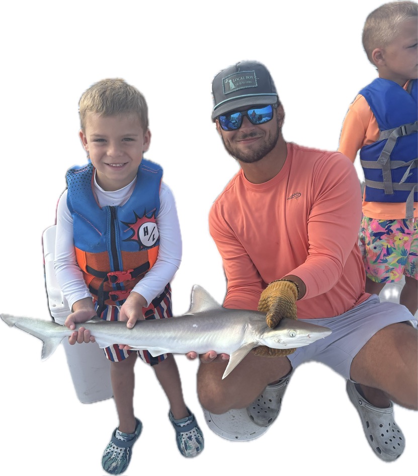 2 hr Kids Fishing Trips 1-6 people