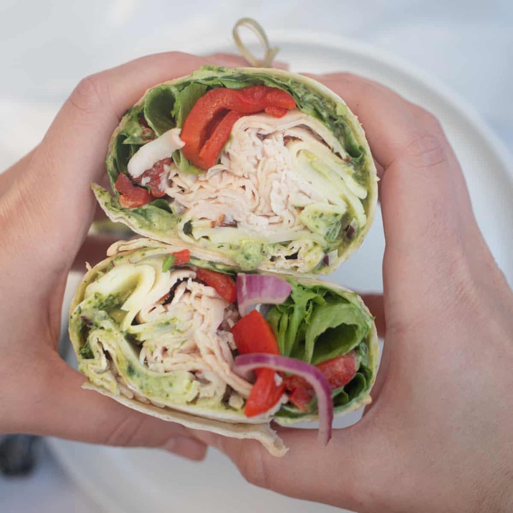 Turkey & Cheese Wrap