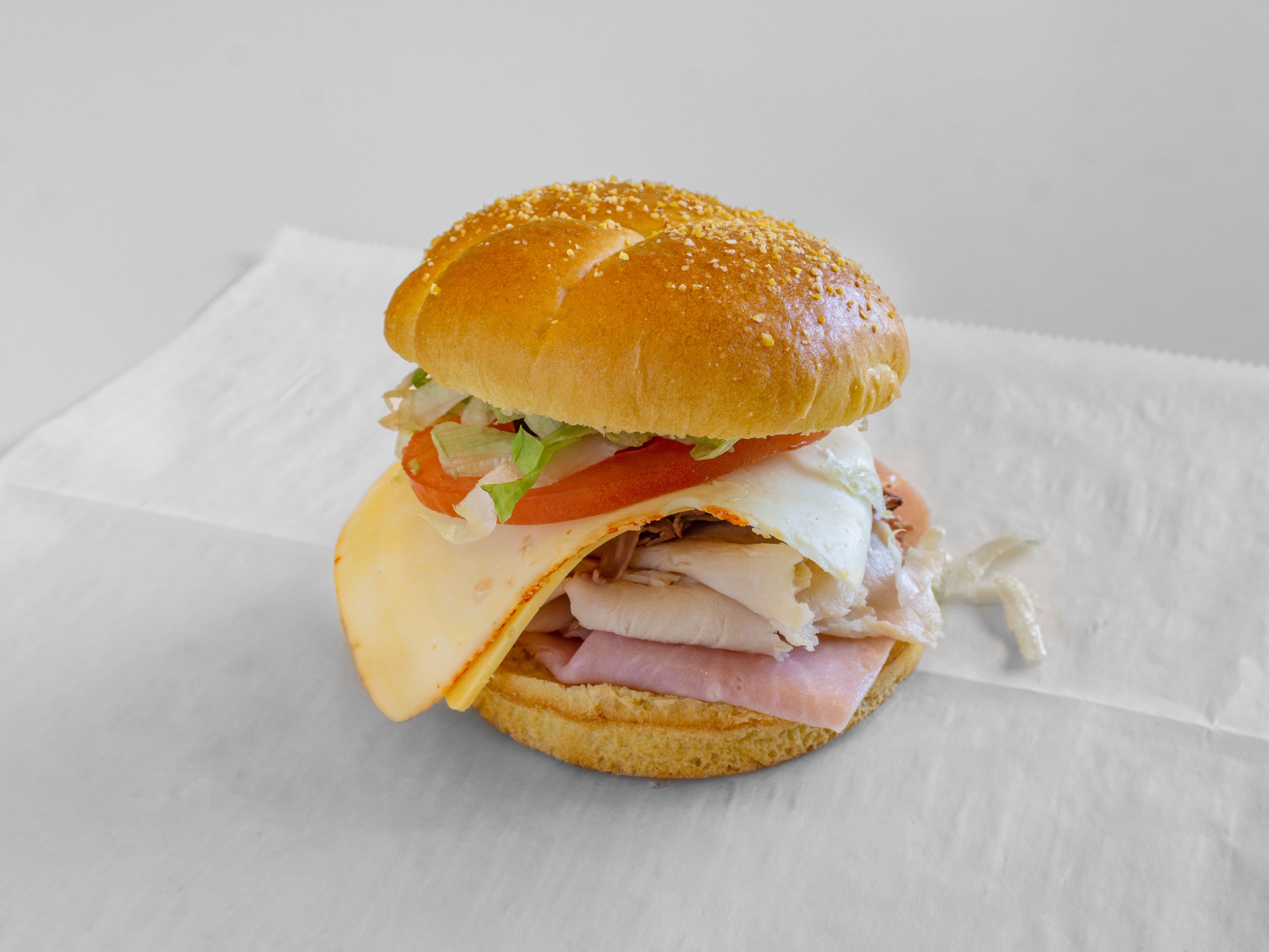 2. Poseidon (Our Most Popular Sandwich)