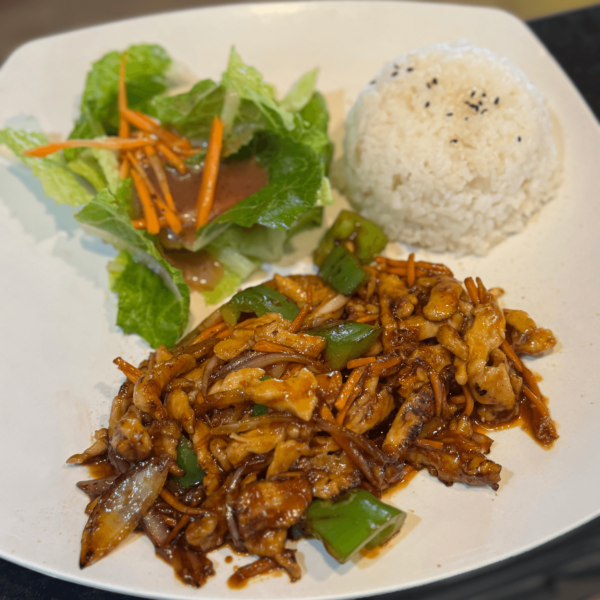 Over The Rice