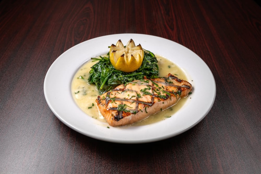 Grilled Salmon