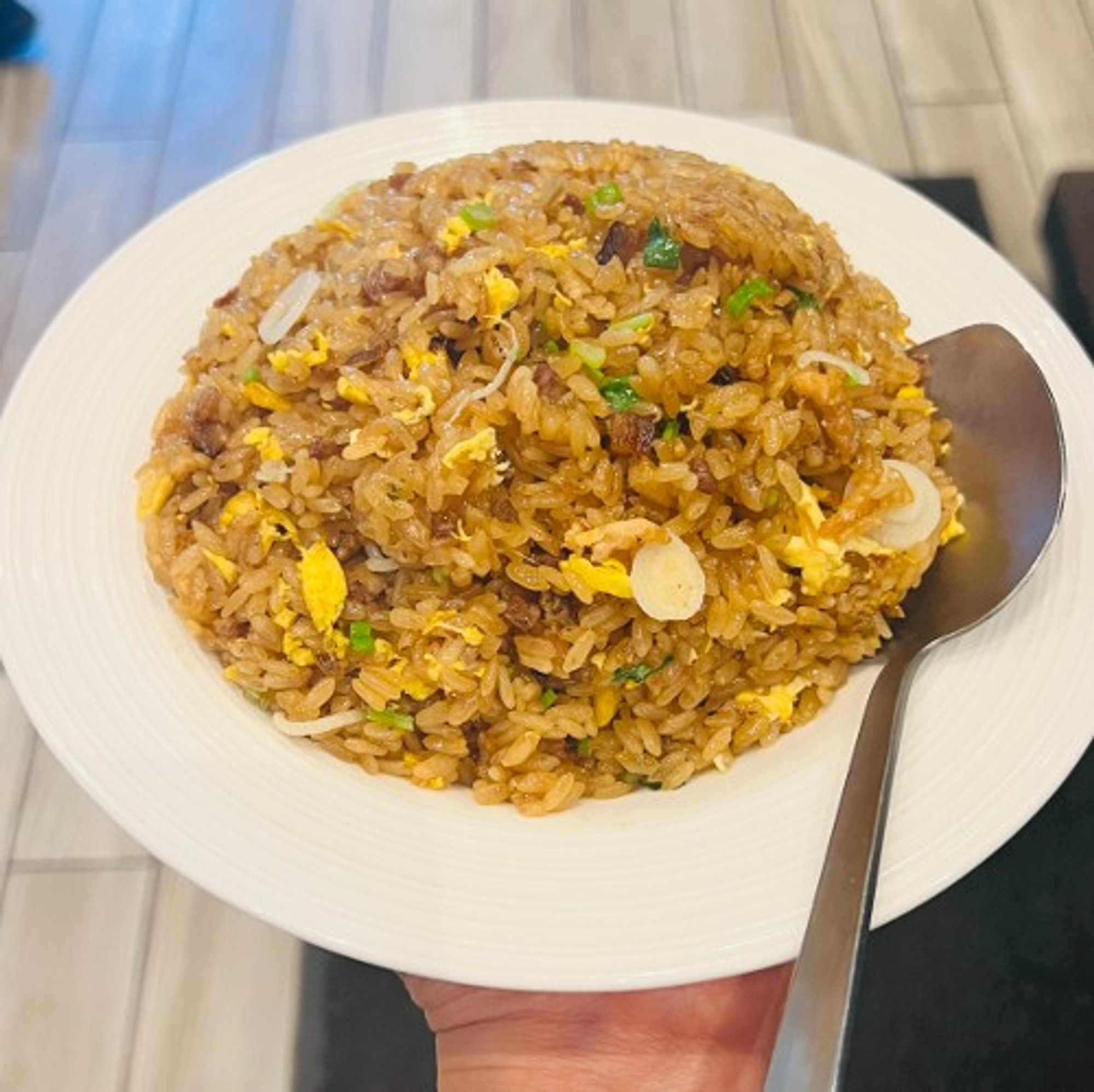 Sticky Rice Pilaf 生炒糯米飯