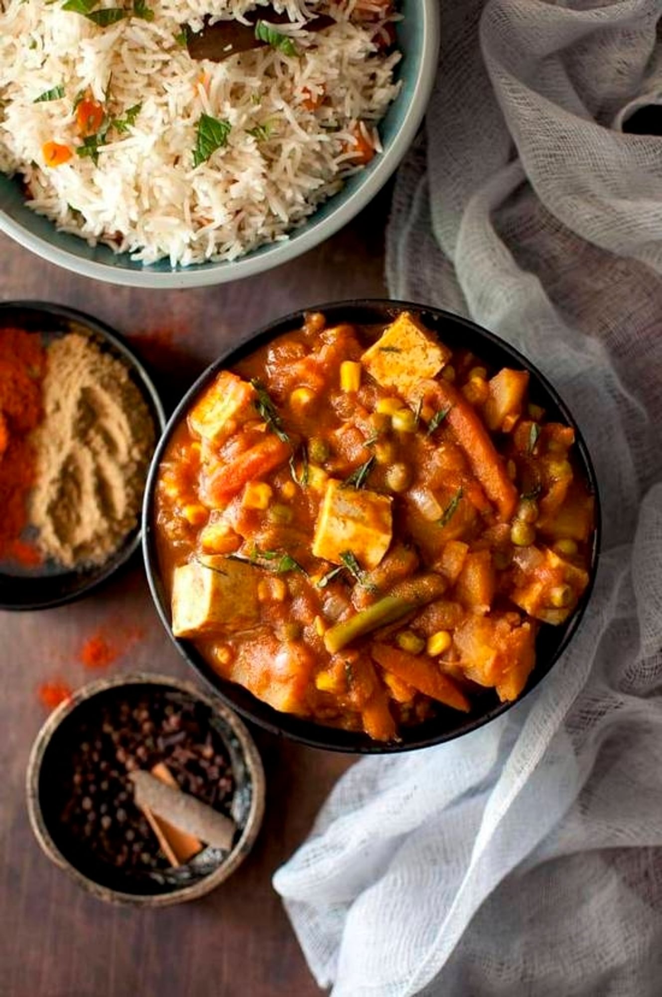 Veg Vindaloo