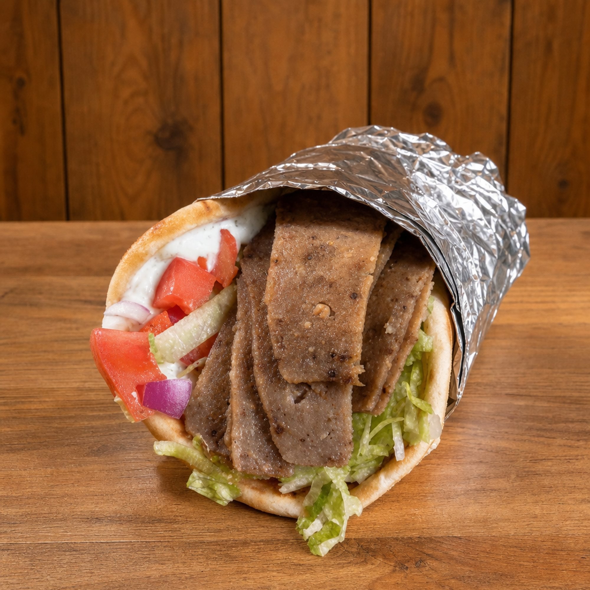 #43 Greecy Wrap