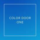 Color Door One