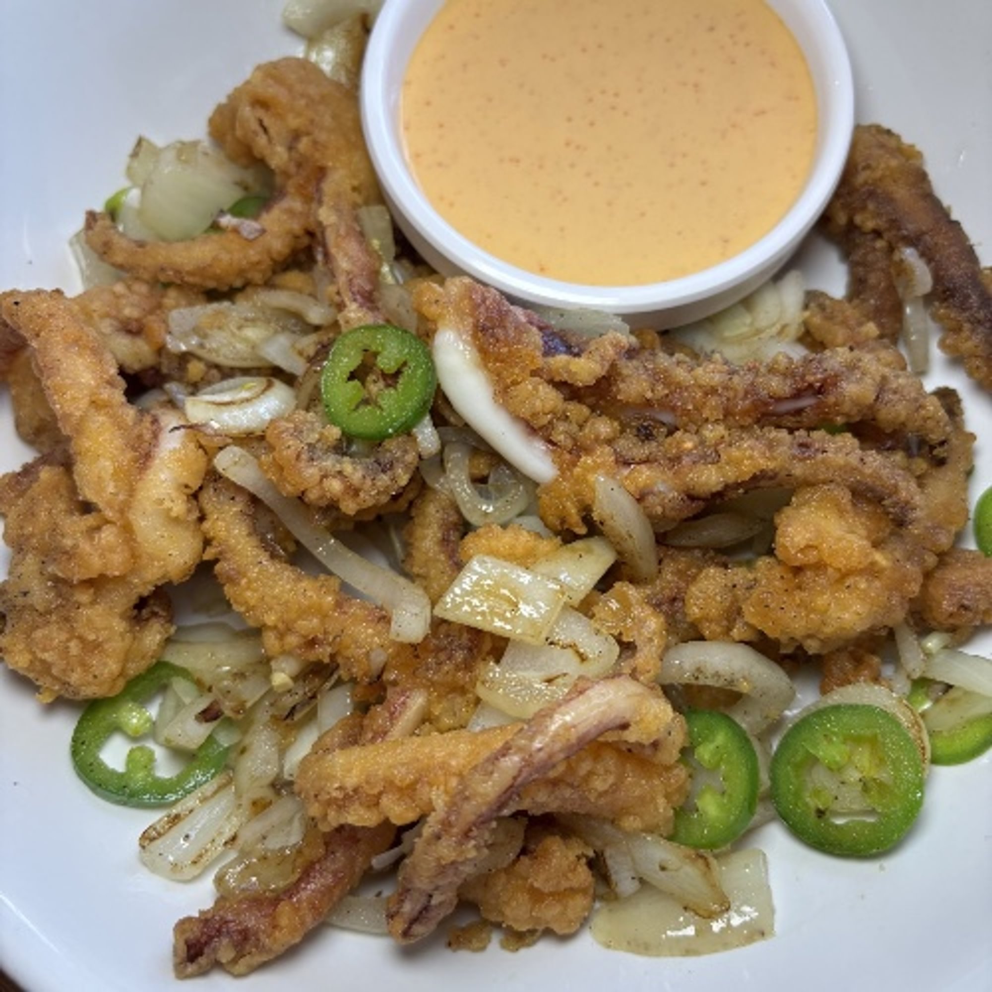 Salt Pepper Calamari