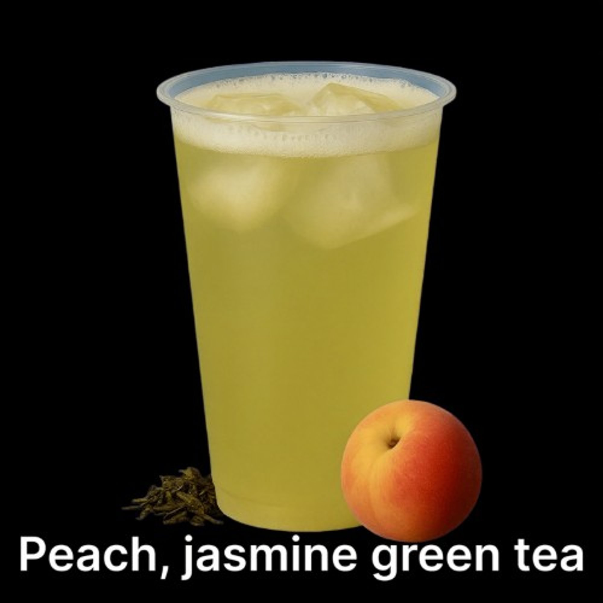 Peach Jasmine Green Tea Flavor
