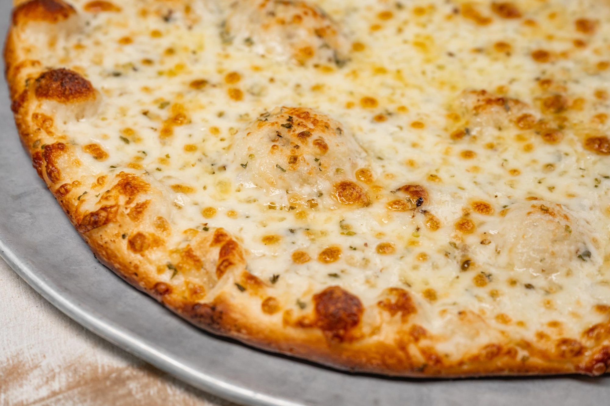 White Pizza (No Sauce) SM
