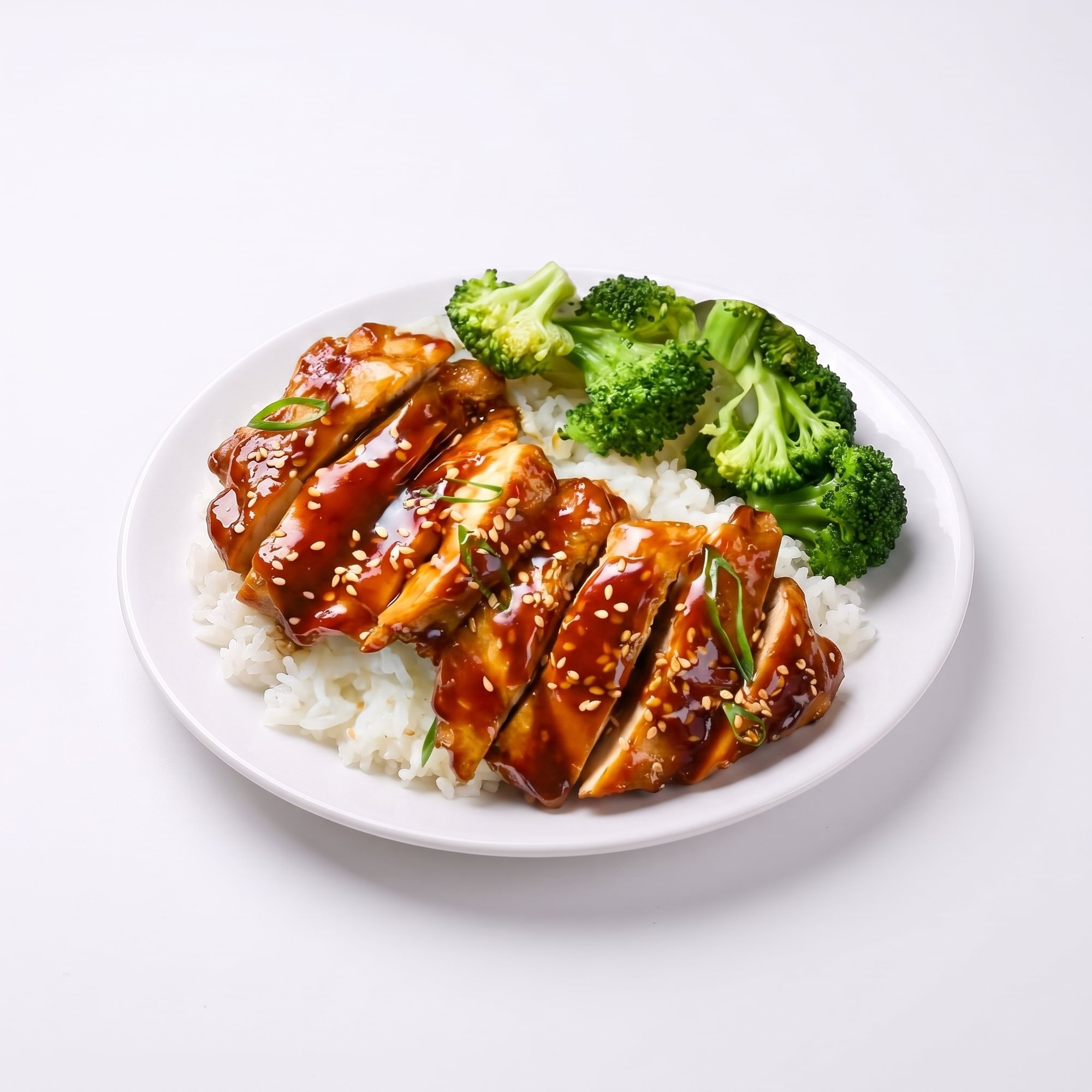 Teriyaki Chicken Rice Dish