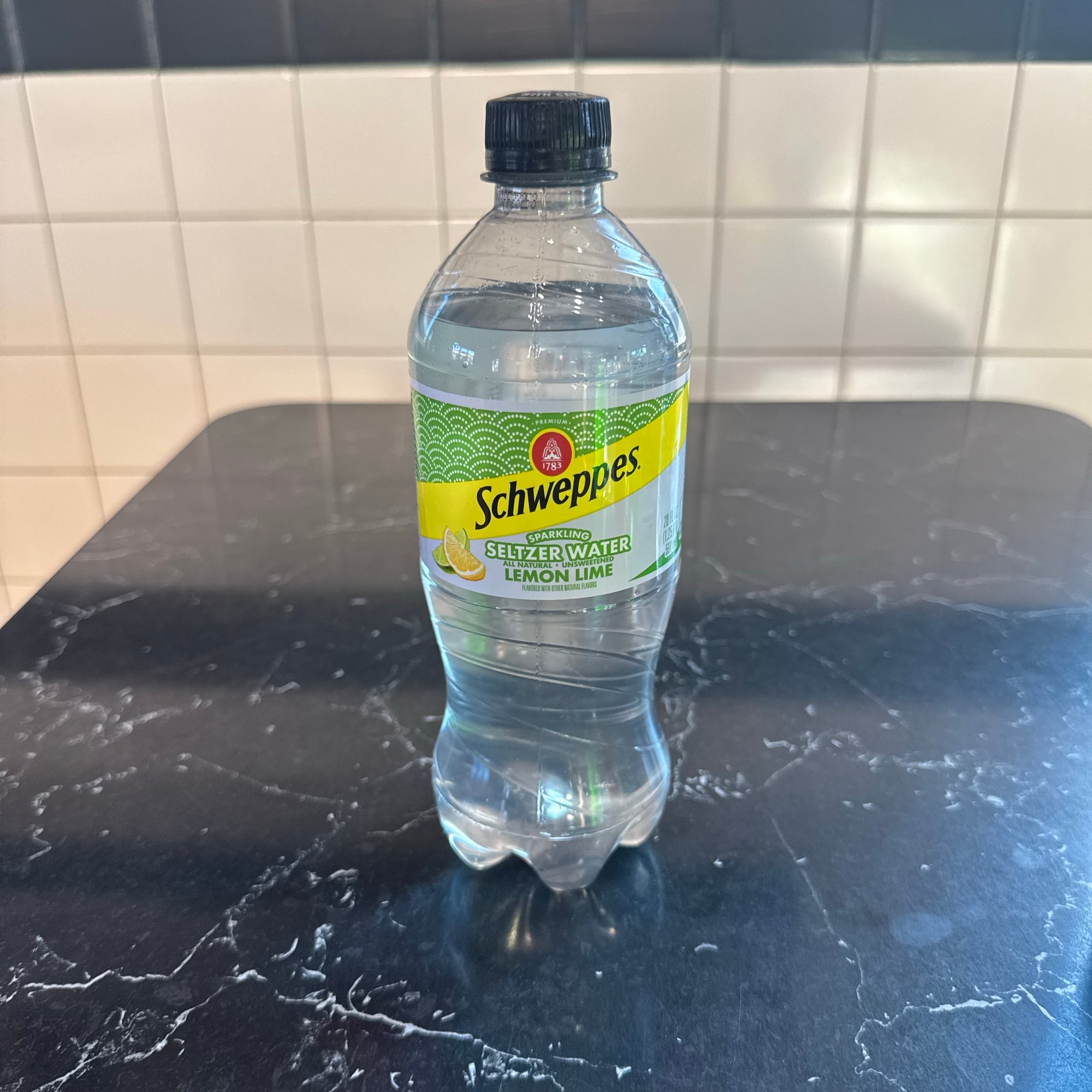 Seltzer Water Lemon Lime