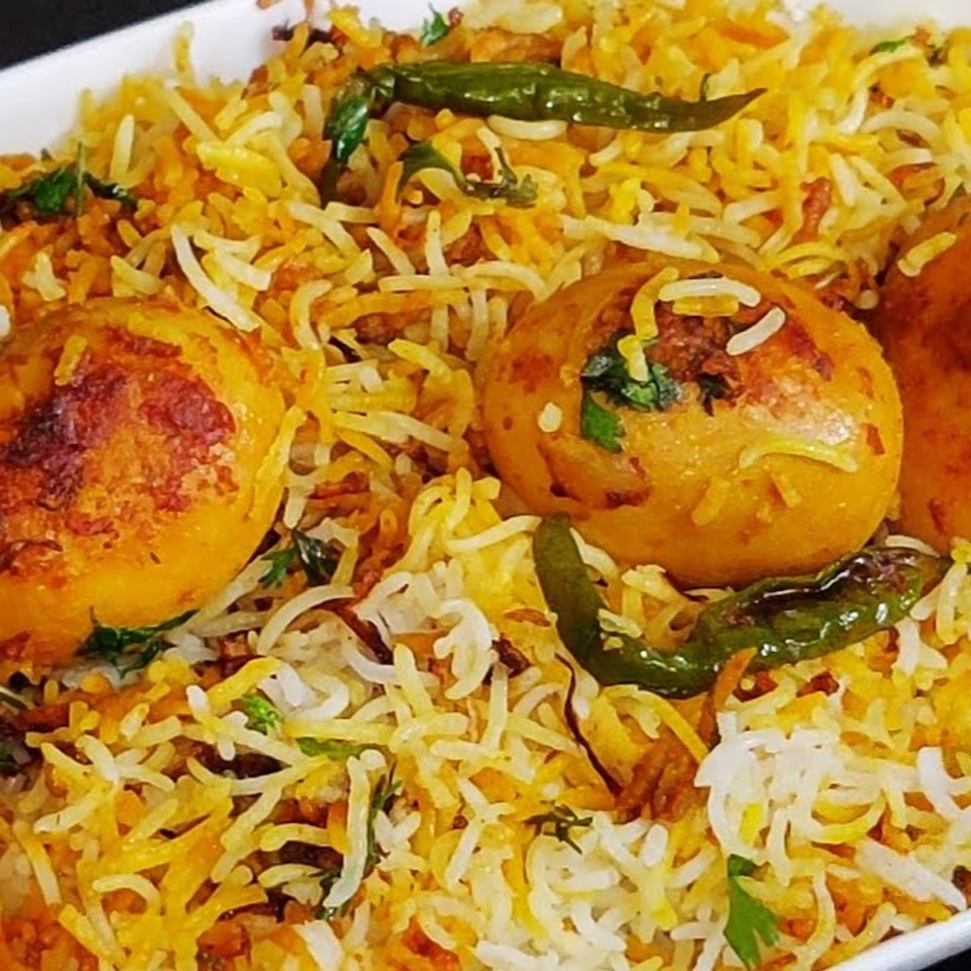 Egg Dum Family Pack Biryani