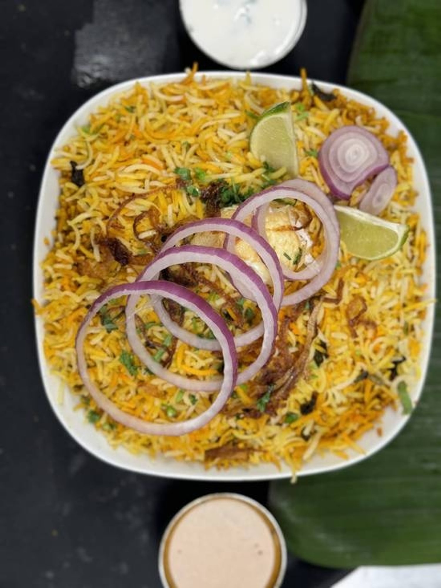 Hyderabadi Mutton Dum Biryani (GF)