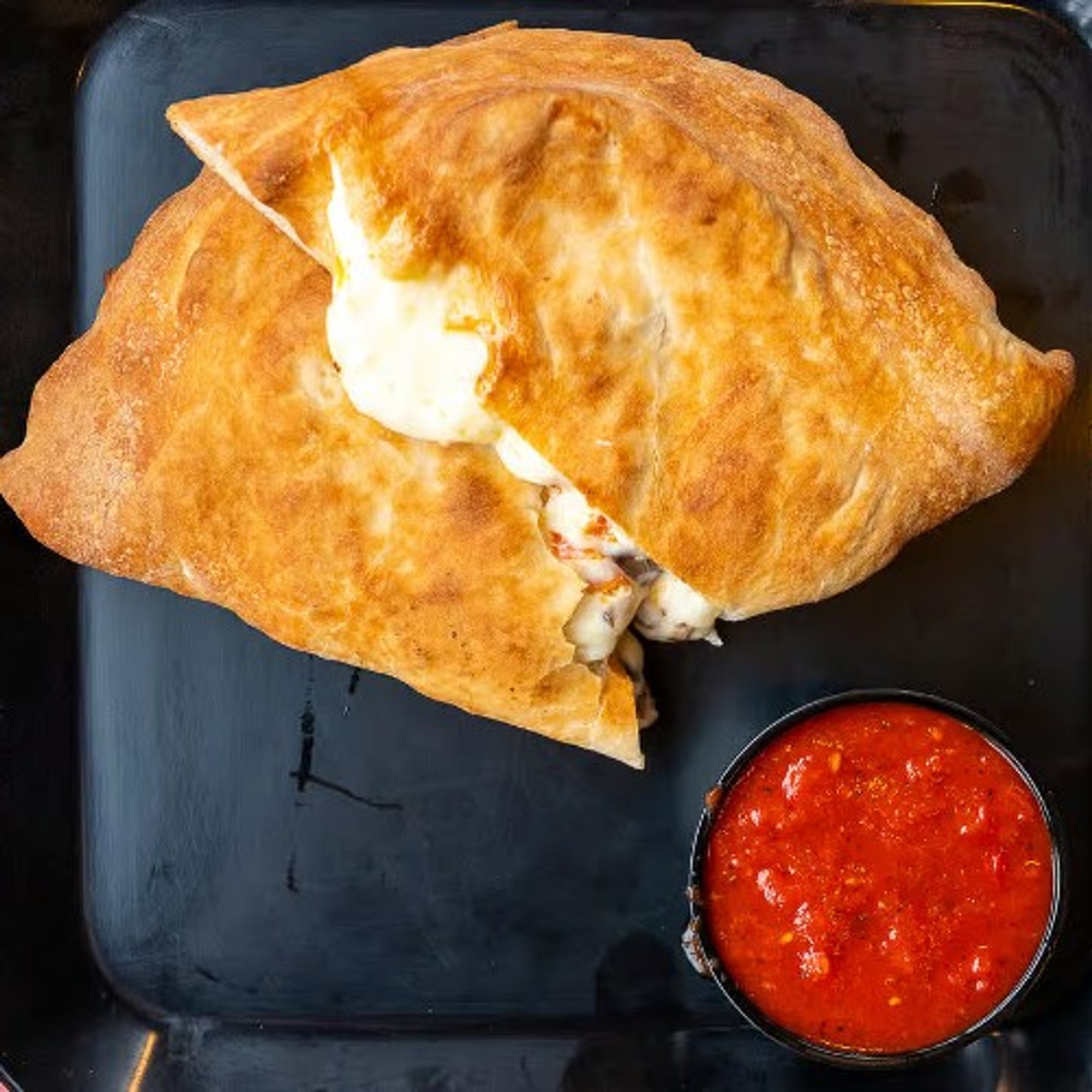 Cheese Bomb Calzone