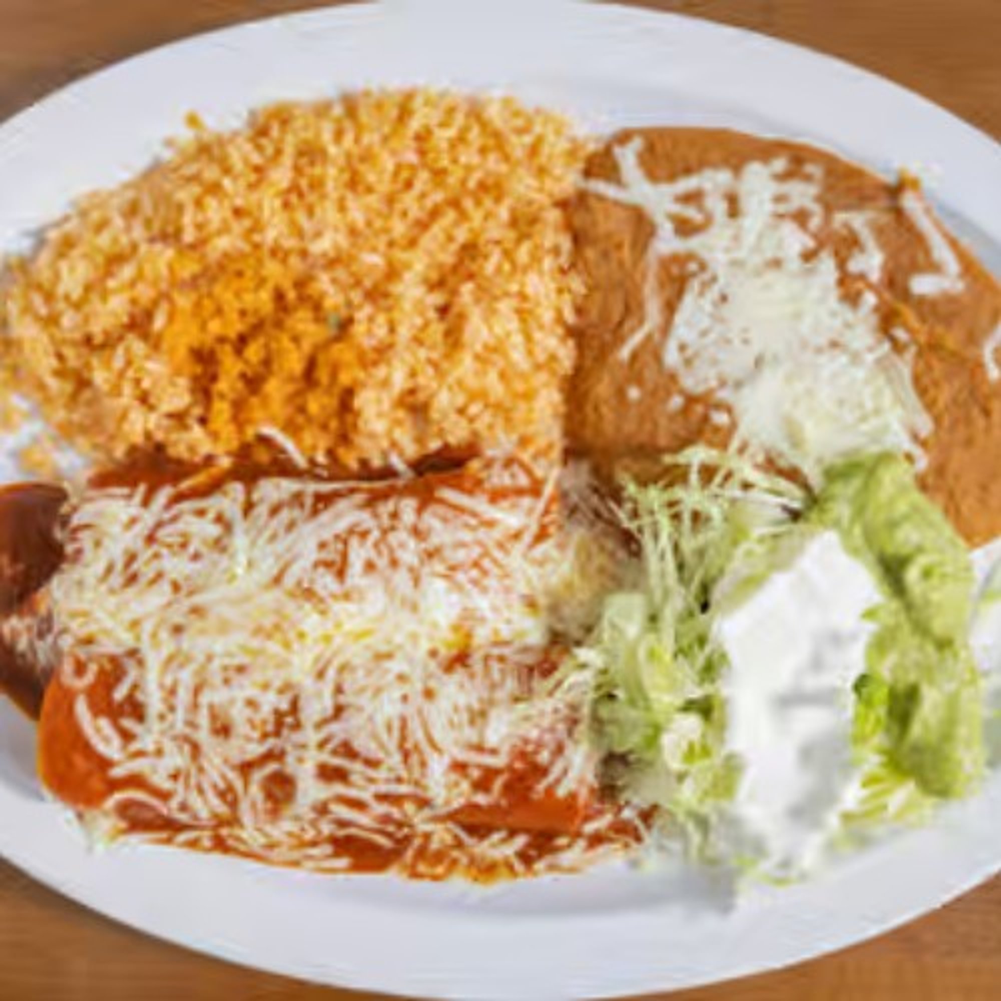 Combination Plates (2 Items)