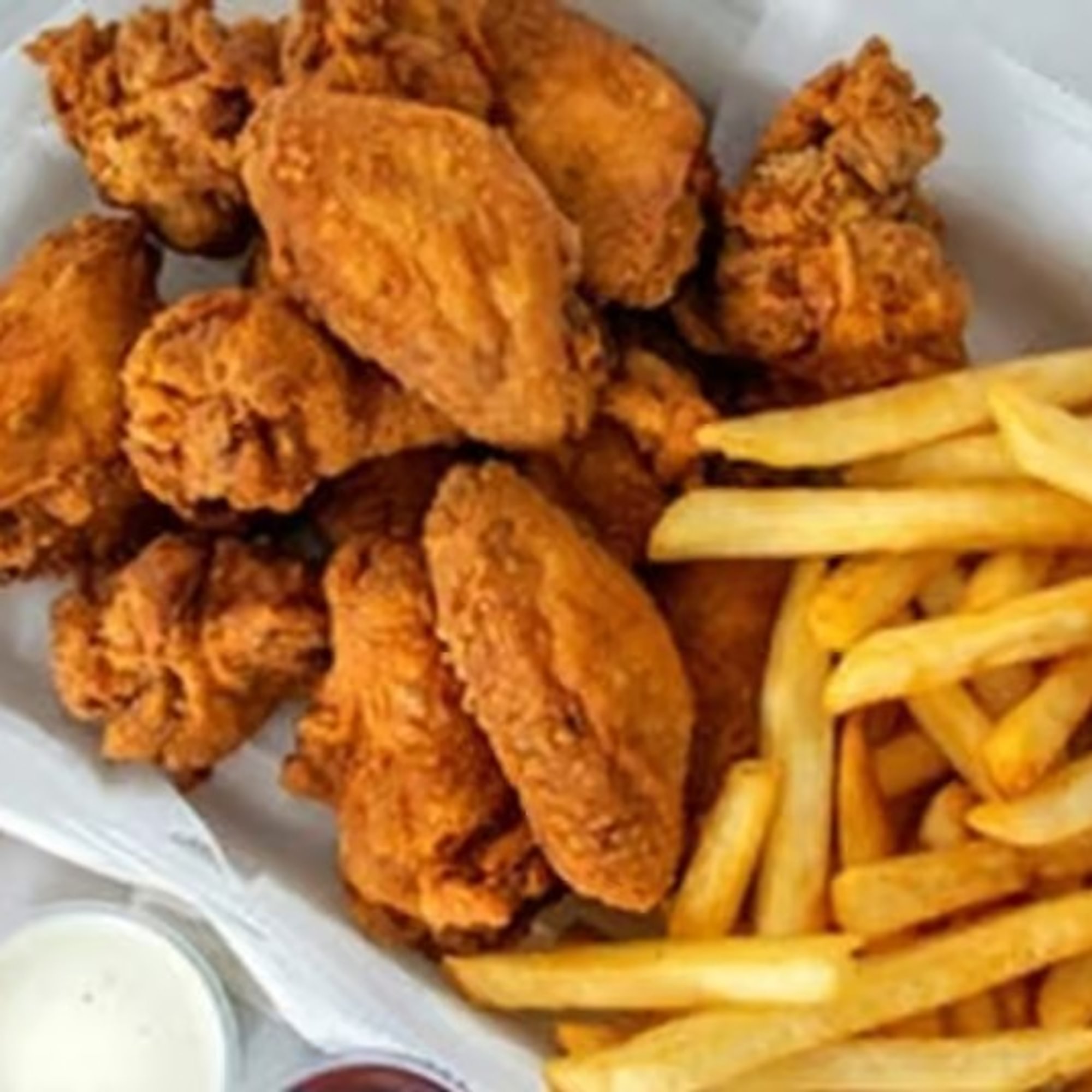 Combo #3: Hot Wings