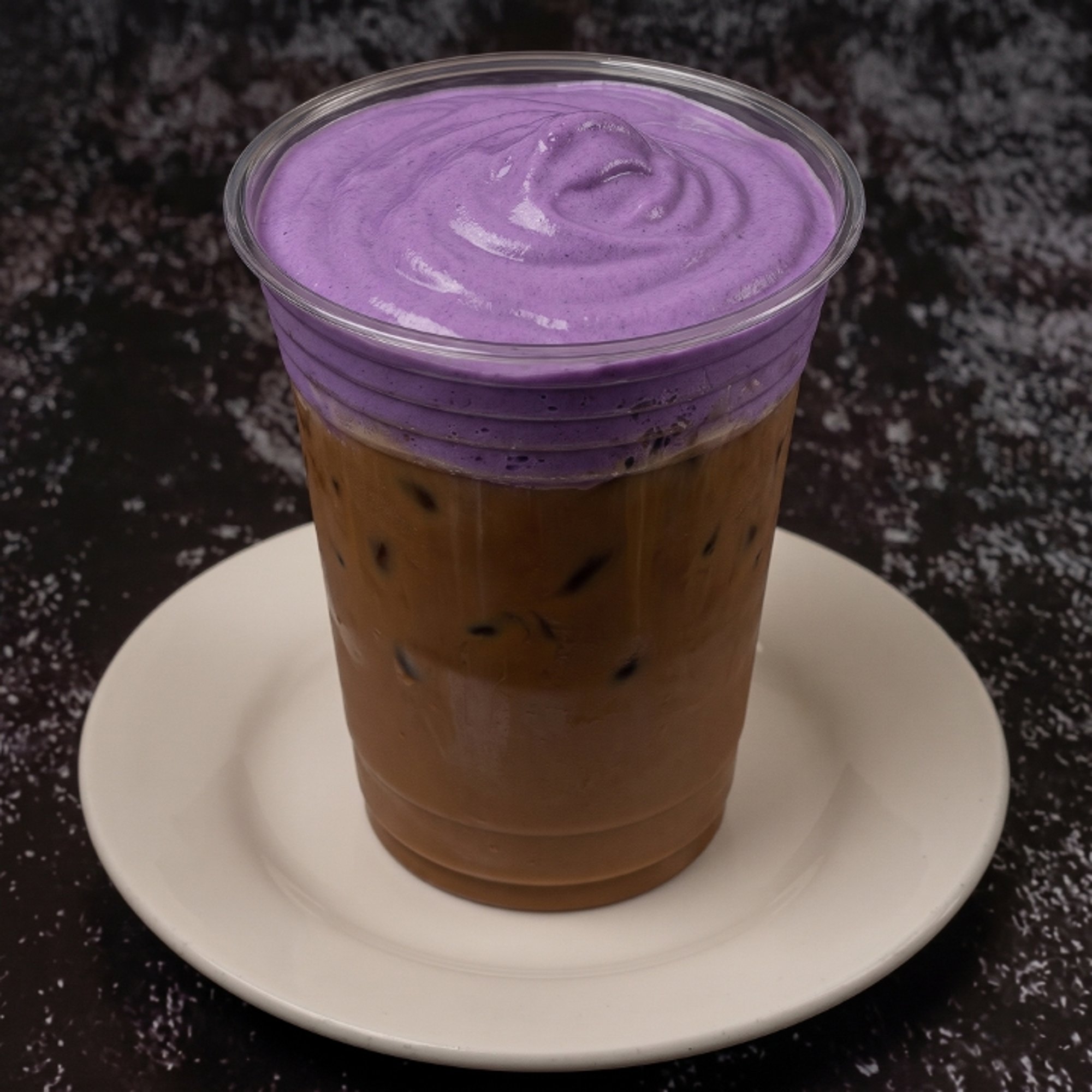 Ube Sea Salt Cheese Foam Vietnamese Coffee