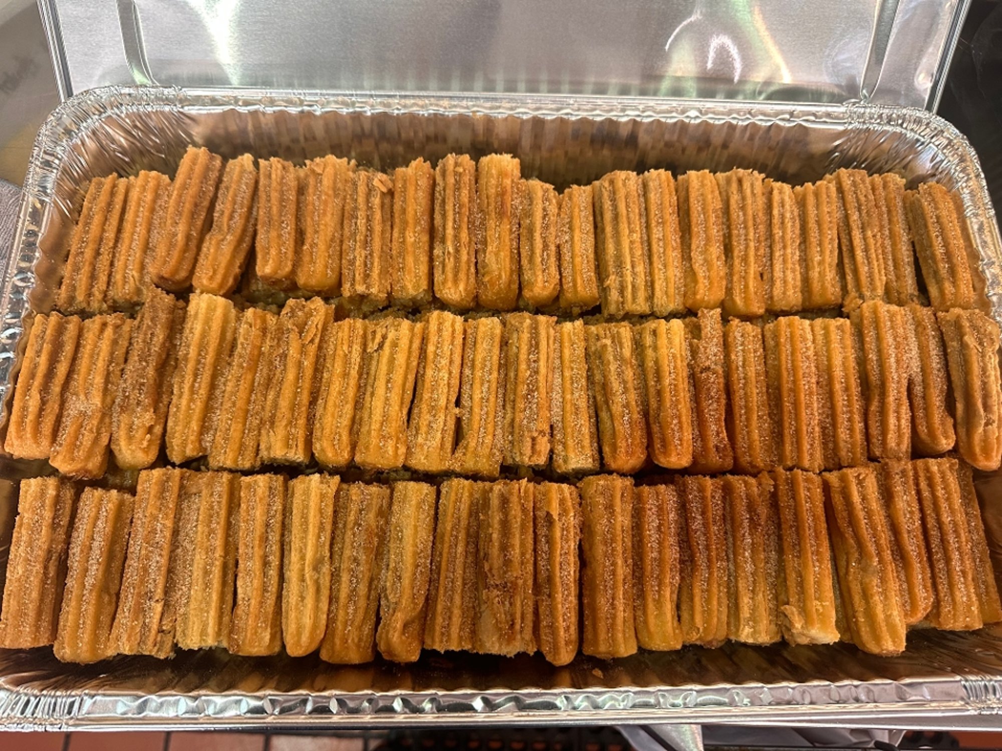 Tray of Churros (Full Size)