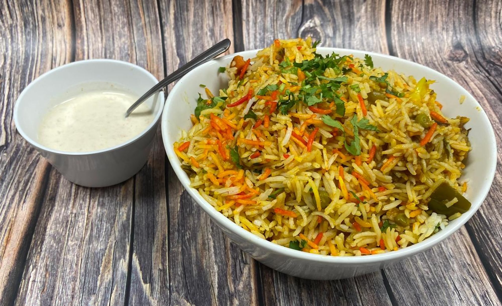 Vegetable Biryani